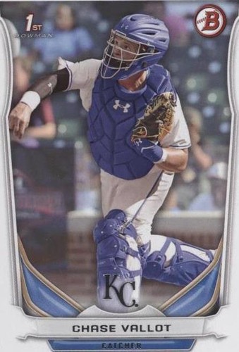2014 Bowman Draft - Chase Vallot #DP38