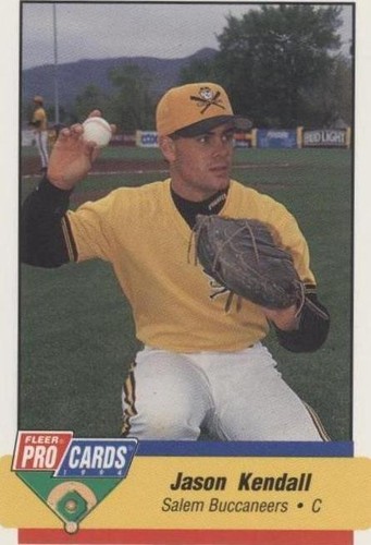 1994 Fleer ProCards Minor League - Jason Kendall #2327