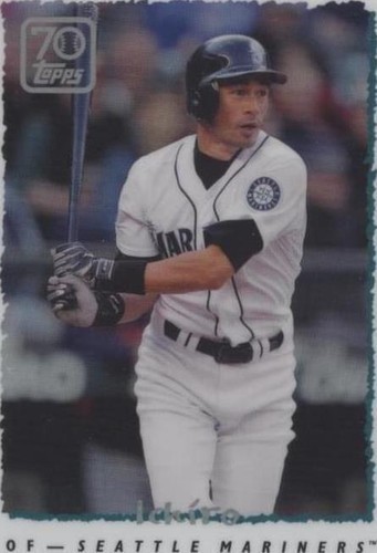 Ichiroページ 1993 Tomy I.D Ichiro Suzuki Blue Wave | PSA CardFacts®