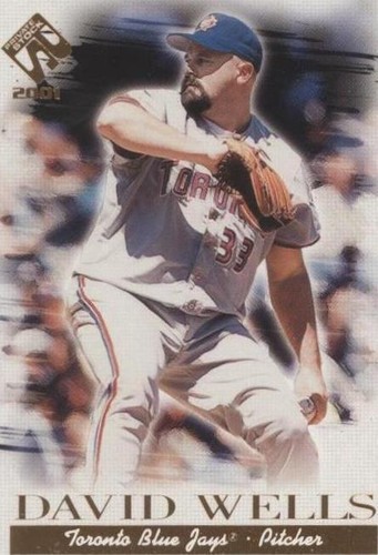 2001 Pacific Private Stock - David Wells #125