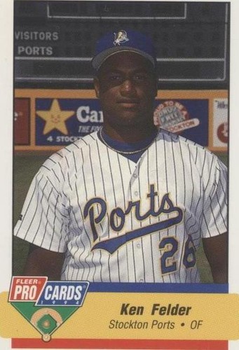 1994 Fleer ProCards Minor League - Kenny Felder #1705