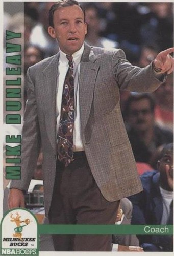 1992-93 NBA Hoops - Mike Dunleavy Sr. #253