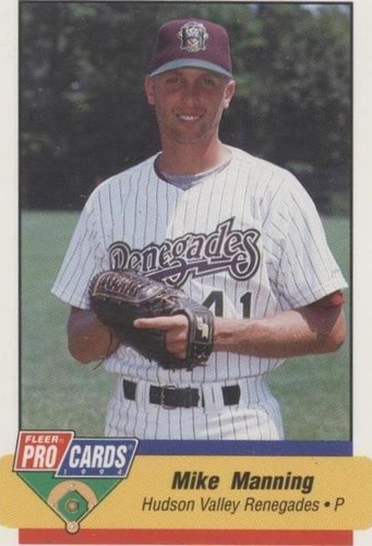 1994 Fleer ProCards Minor League - Mike Manning #3379