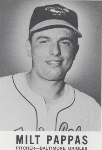 1960 Leaf - Milt Pappas #57