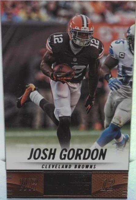 2014 Panini Hot Rookies Josh Gordon #53