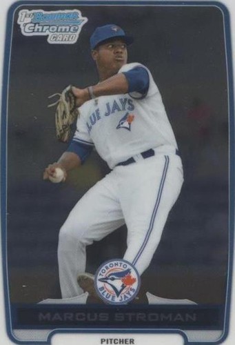 2012 Bowman Draft Picks & Prospects - Marcus Stroman #BDPP35