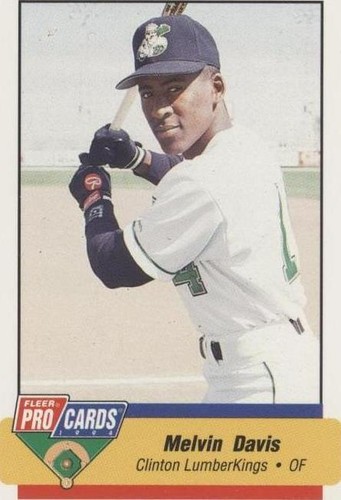1994 Fleer ProCards Minor League - Melvin Davis #1993