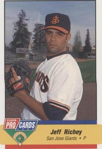 1994 Fleer ProCards Minor League - Jeffrey Richey #2815