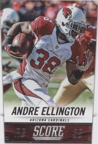2014 Score Andre Ellington #4