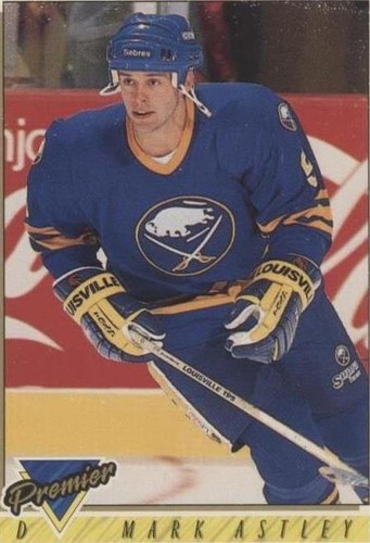1993-94 Topps Premier - Mark Astley #342