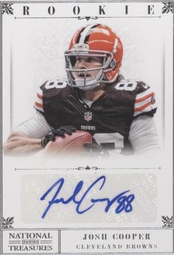 2012 Panini National Treasures Josh Cooper #247