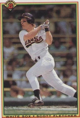 1990 Bowman - Scott Fletcher #319