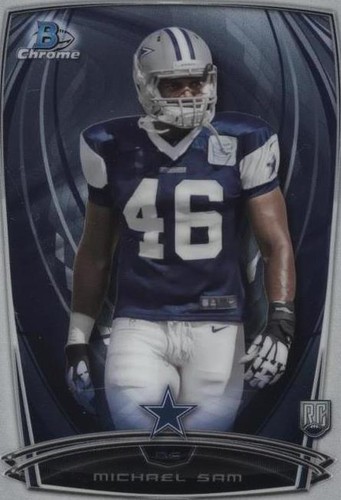 2014 Bowman Chrome Michael Sam #200