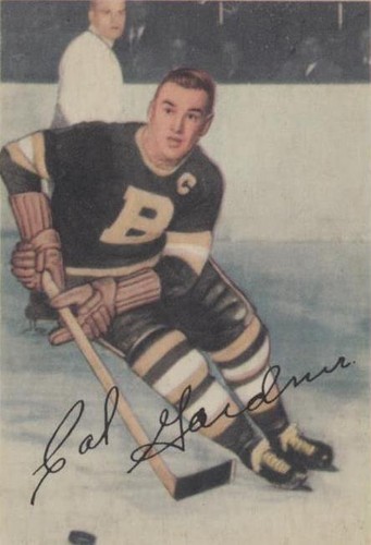 1953-54 Parkhurst - Cal Gardner #99