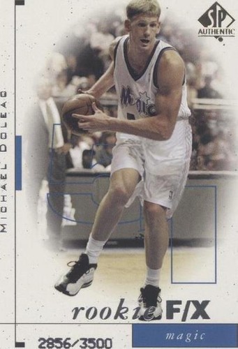 1998-99 SP Authentic - Michael Doleac #102