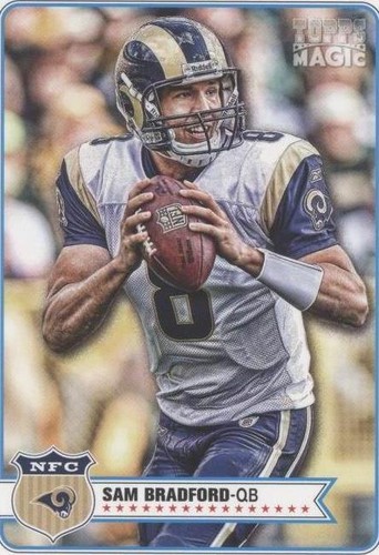 2012 Topps Magic Sam Bradford #24