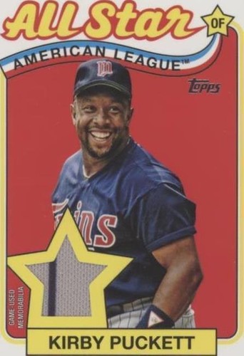 2024 Topps Series 2 - Kirby Puckett #89ASR-KP
