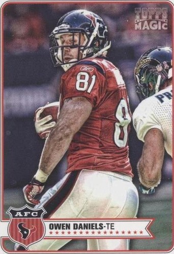 2012 Topps Magic Owen Daniels #228