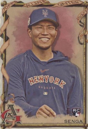 2023 Topps Allen & Ginter - Kodai Senga #257