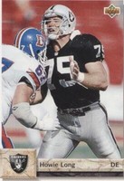 1992 Upper Deck Howie Long #482