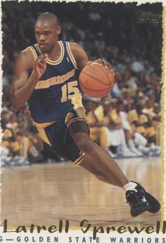 1994-95 Topps - Latrell Sprewell #239