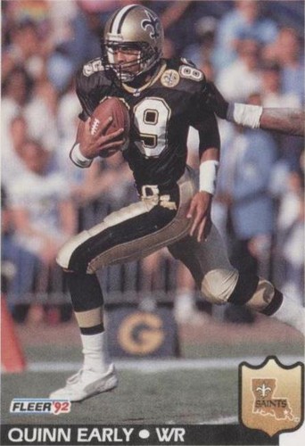 1992 Fleer Quinn Early #273