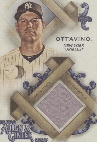 2020 Topps Allen & Ginter's - Adam Ottavino #FSRA-AO