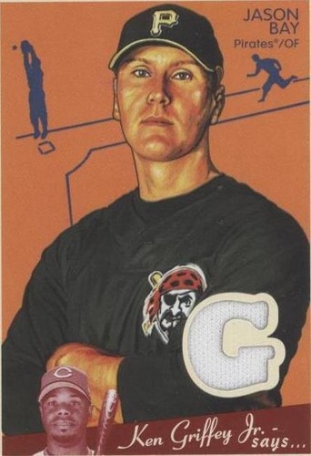 2008 Upper Deck Goudey - Jason Bay #M-JB