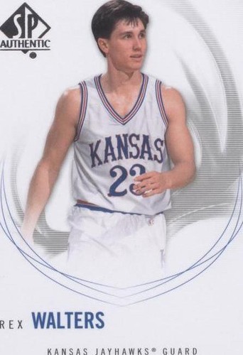 2010-11 SP Authentic - Rex Walters #47