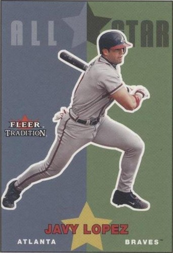 2003 Fleer Tradition Update - Javy Lopez #U230