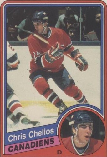 1984-85 O-Pee-Chee - Chris Chelios #259