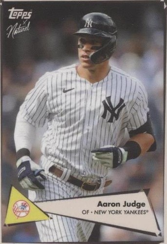2022 Topps X Naturel 1952 - Aaron Judge #10