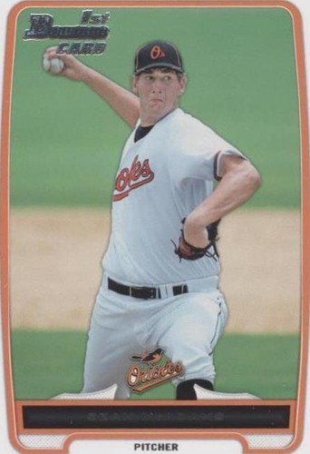 2012 Bowman Draft Picks & Prospects - Sean Mcadams #BDPP94