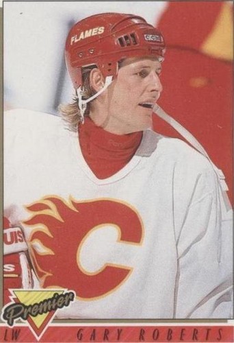 1993-94 Topps Premier - Gary Roberts #510