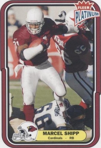 2004 Fleer Platinum Marcel Shipp #87