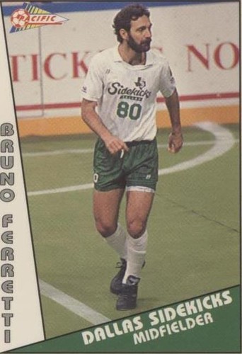 1991-92 Pacific MSL Bruno Ferretti #82