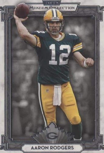 2013 Topps Museum Collection Aaron Rodgers #5