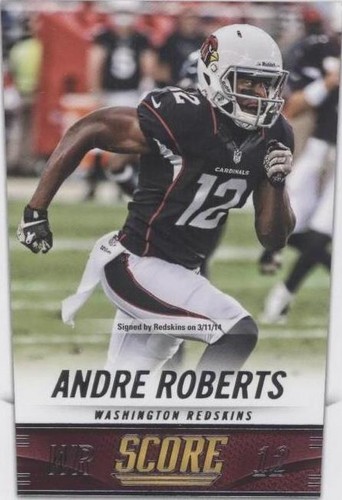 2014 Score Andre Roberts #228