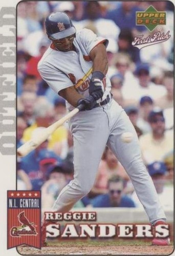 2006 Upper Deck First Pitch - Reggie Sanders #184