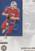 2020 Panini Encased Josh Allen #4
