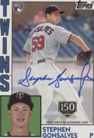 2019 Topps - Stephen Gonsalves #84A-SG