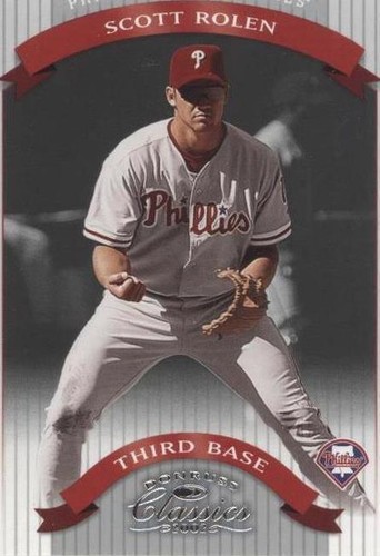 2002 Donruss Classics - Scott Rolen #48