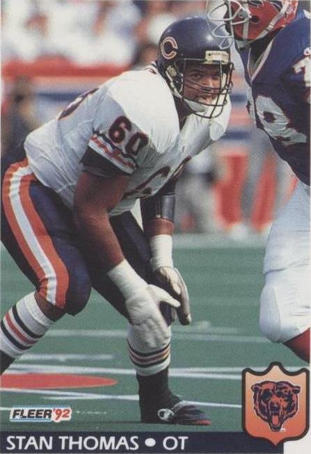 1992 Fleer Stan Thomas #48