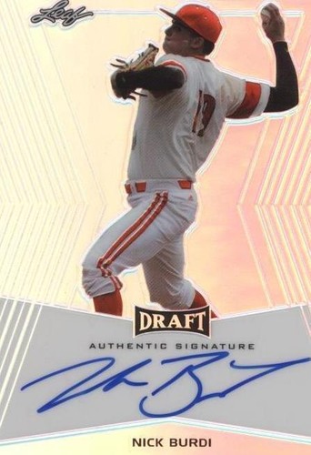 2014 Leaf Metal Draft - Nick Burdi #BA-NB1