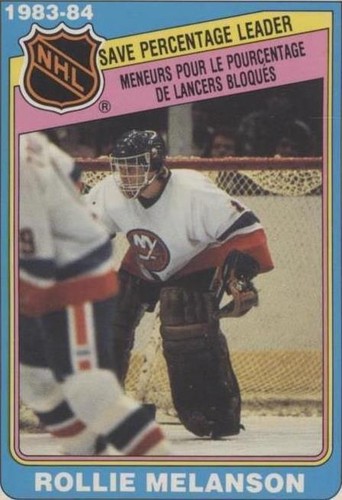 1984-85 O-Pee-Chee - Roland Melanson #387