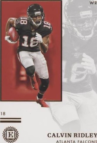 2020 Panini Encased Calvin Ridley #77