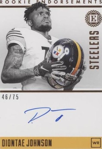 2019 Panini Encased Diontae Johnson #RE-DJO