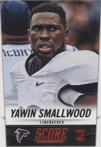 2014 Score Yawin Smallwood #438