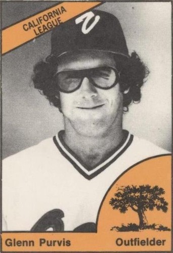 1977 TCMA Minor League - Glenn Purvis #0307