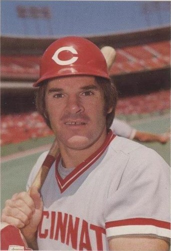 1985 Topps/Renata Galasso Official Pete Rose Baseball Card Set - Pete Rose #48